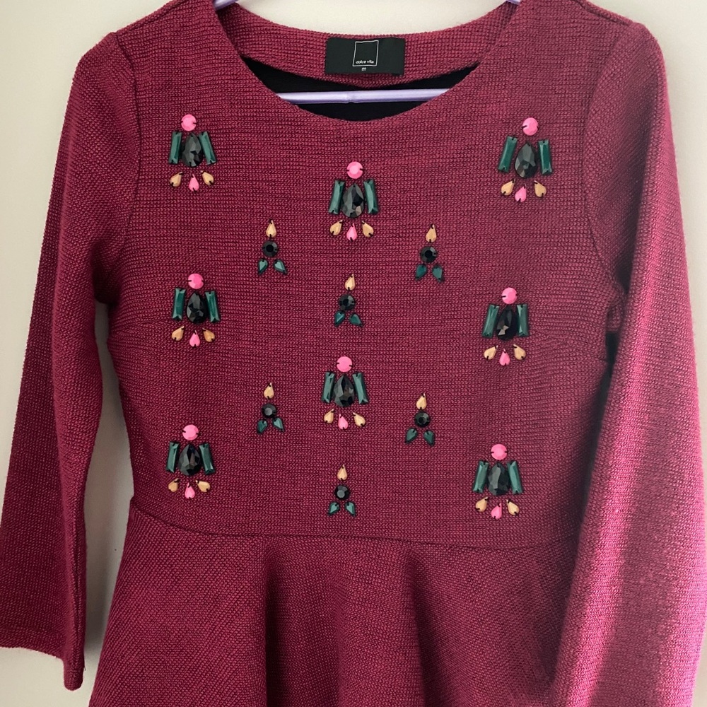 Dolce Vita Peplum